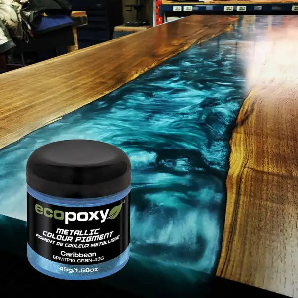 EcoPoxy 15g Metallic Colour Pigment - Copper - Pigments Create an unlimited array of custom effects.