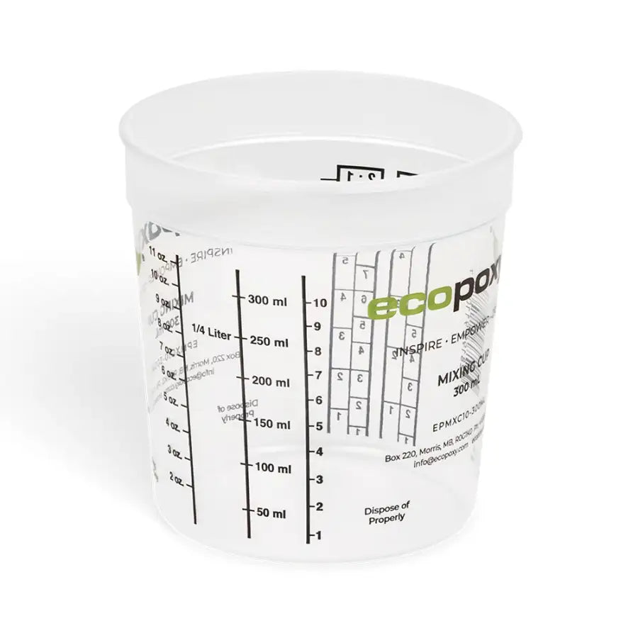 EcoPoxy 300ml Mixing Cup - Epoxy Resin Accessories - Fast shipping