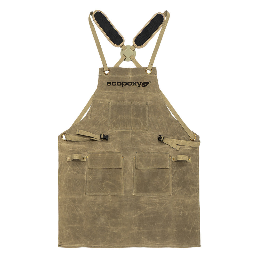 EcoPoxy Canvas Apron