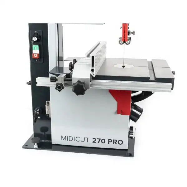 EXMAC Precision Band Saw MIDICUT 270 - Saws The compact universal band saw for many applications and materials! special