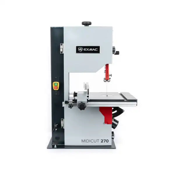 EXMAC Precision Band Saw MIDICUT 270 - Saws The compact universal band saw for many applications and materials! special