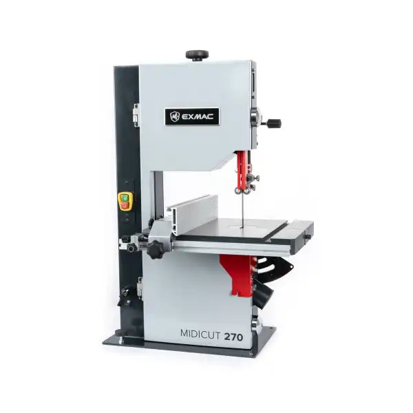 EXMAC Precision Band Saw MIDICUT 270 - Saws The compact universal band saw for many applications and materials! special