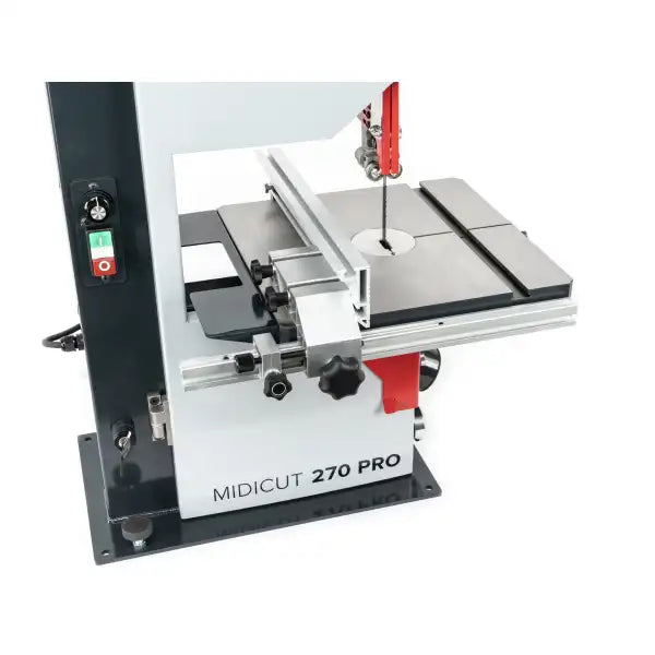 EXMAC Precision Band Saw MIDICUT 270 - Saws The compact universal band saw for many applications and materials! special