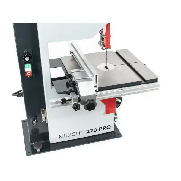 EXMAC Precision Band Saw MIDICUT 270 - Saws The compact universal band saw for many applications and materials! special