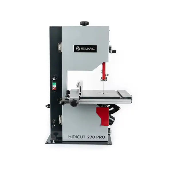 EXMAC Precision Band Saw MIDICUT 270 PRO - Saws Standard and fine-cut band saw in one! The is a sophisticated universal
