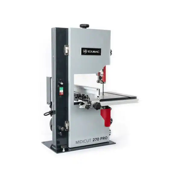 EXMAC Precision Band Saw MIDICUT 270 PRO - Saws Standard and fine-cut band saw in one! The is a sophisticated universal