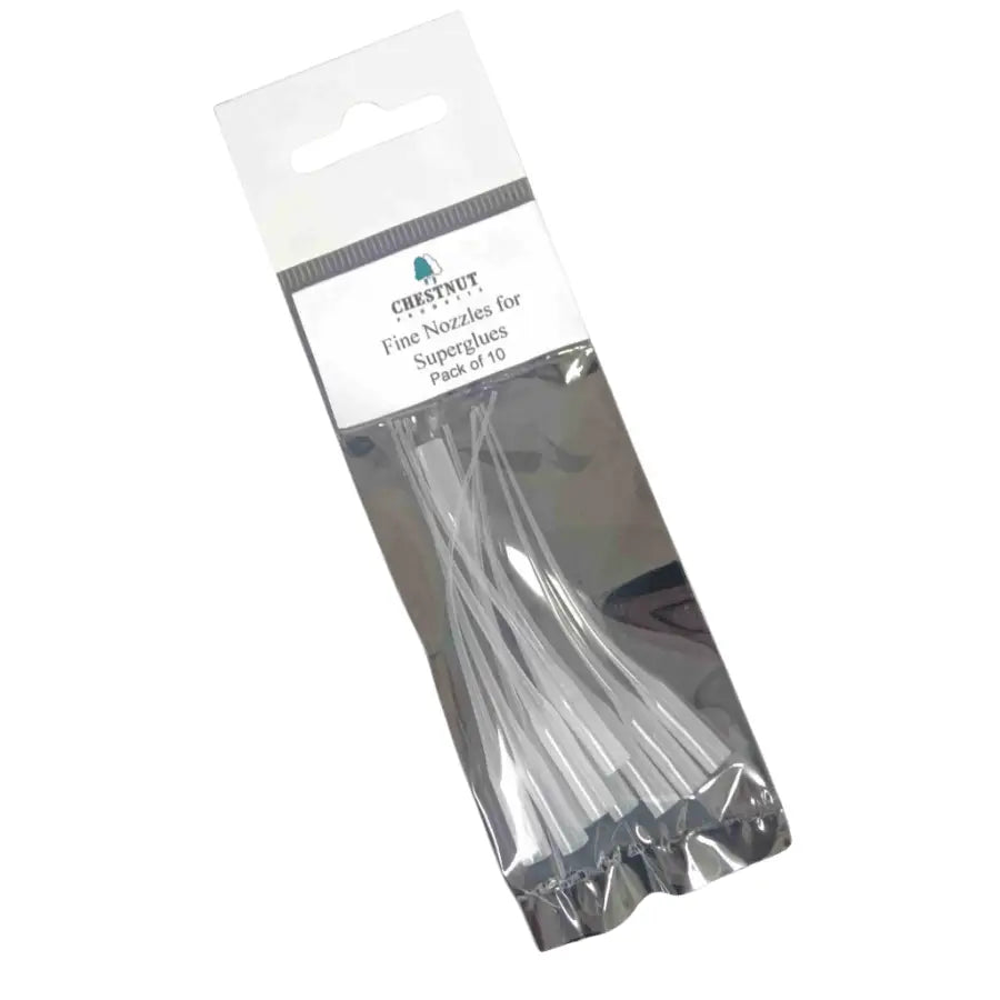Fine Nozzles for Superglue Bottles - Chestnut Products - Glue - Fast shipping