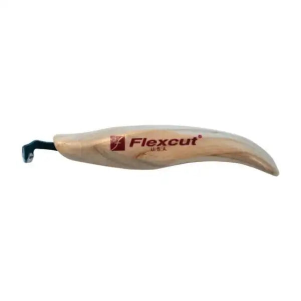 Flexcut 8mm Scorp (RH) - Carving Tools KNL23 5 / 16 (8mm) Left-Handed Scorps are essentially right-angled gouges