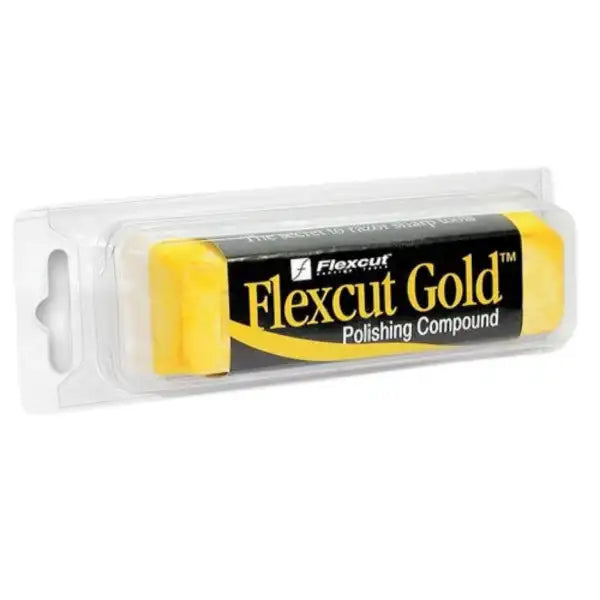 Flexcut Gold Polishing Compound - PW11 - Sharpening A specially formulated abrasive compound which is applied