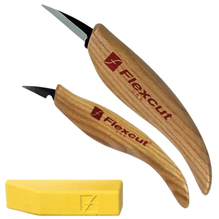 Flexcut Whittler’s Kit - KN300 - Carving Tools - Fast shipping