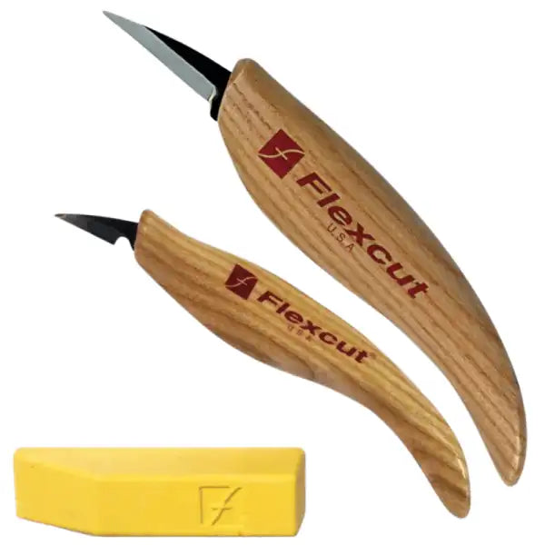 Flexcut Whittler’s Kit - KN300 - Carving Tools The is an exceptional set designed for both novice and experienced