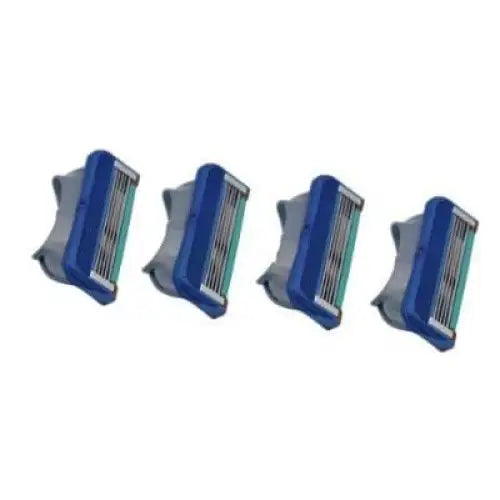 Fusion Razor Blades Pack of 4 - Handle Kits - Fast shipping