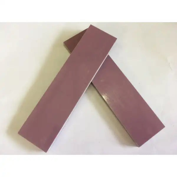 G10 Knife Scales - Pink/Black - Set of 2 - Pink / Black - Great for bushcraft skills, making hand made knifes