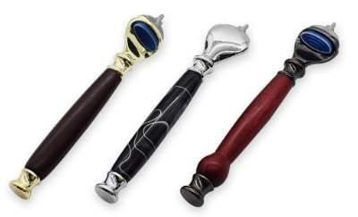 Gun Metal Fusion Razor Handle Kit - Kits - Fast shipping