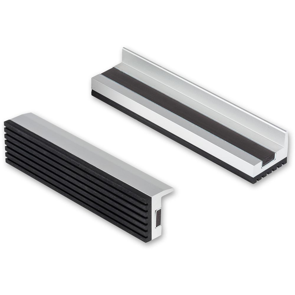 Axminster Magnetic Rubber Vice Jaw Protector 4’’ - Jaws - Fast shipping