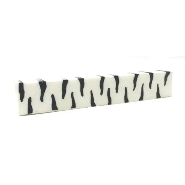 Giraffe & Zebra Pen Blanks - The pen blanks are made with quality 100% Alumilite Resin by KD Creative Woodworks in USA