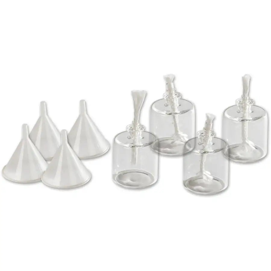 Glass Oil Lights (Set of 4) - Project Kit - Fast shipping