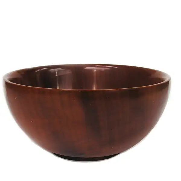 Goncalo Alves Bowl Blanks (Round) - It is often referred to as Tigerwood, a name that underscores the wood’s dramatic,
