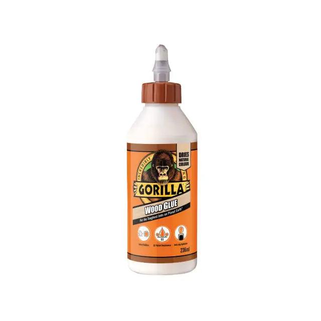 Gorilla PVA Wood Glue - 236ml - Fast shipping