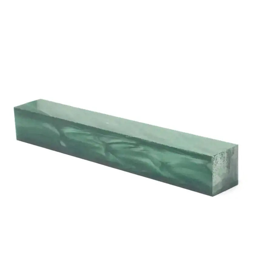 Green Pearl - Acrylic Kirinite Pen Blank - Blanks - Fast shipping