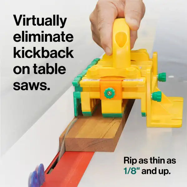 GRR-RIPPER 300Max + Includes NEW SafeRip Kit - PPE The MAX by Microjig represents highest standard in precision