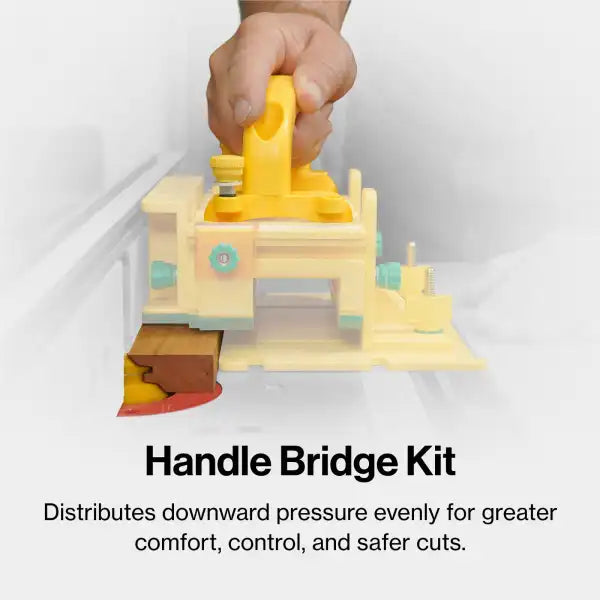GRR-RIPPER 300Max + Includes NEW SafeRip Kit - PPE The MAX by Microjig represents highest standard in precision