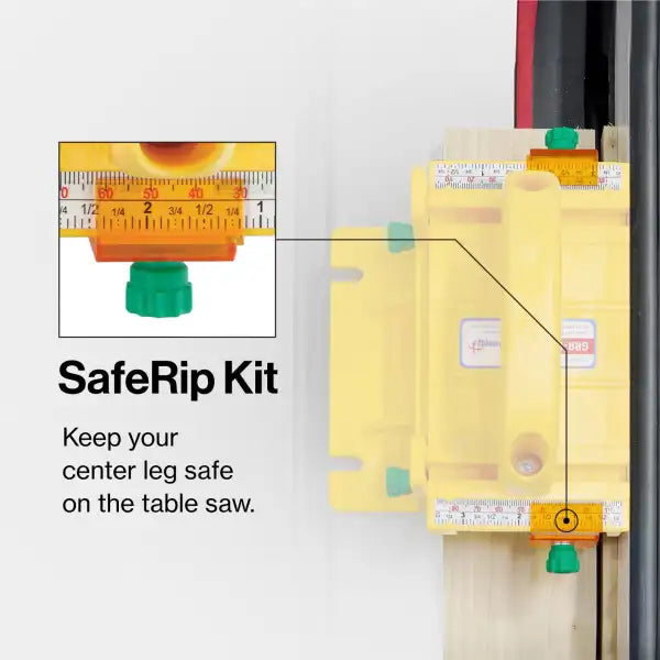 GRR-RIPPER 300Max + Includes NEW SafeRip Kit - PPE The MAX by Microjig represents highest standard in precision