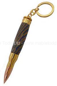 Gold bullet keyring kits - Key ring - Fast shipping