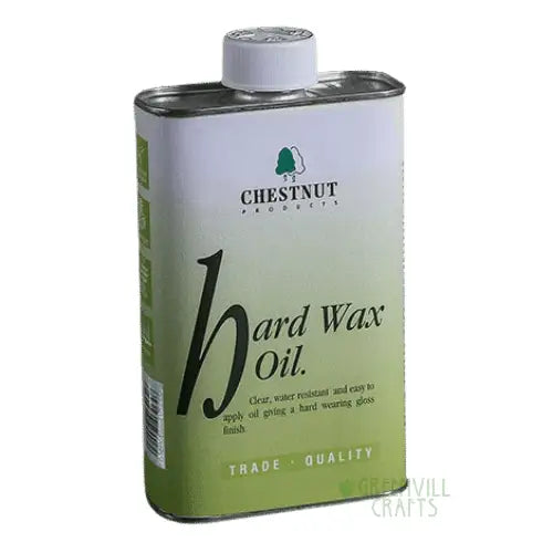 Hard Wax Oil - Satin - 500ml - Chestnut Products - Lacquer / Oils - Fast shipping