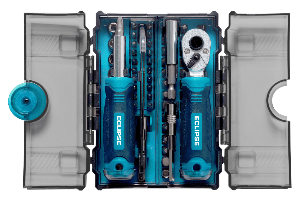 Eclipse Tools 78 Piece Mini Socket and Insert Bit Set - A handy set suitable for everyday DIY, light duty car repairs