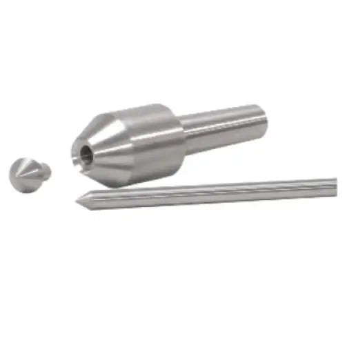 Hollow Rotating Centre MT1 - Tools centre with 5 / 16” bore for long hole boring. Based around our standard duty
