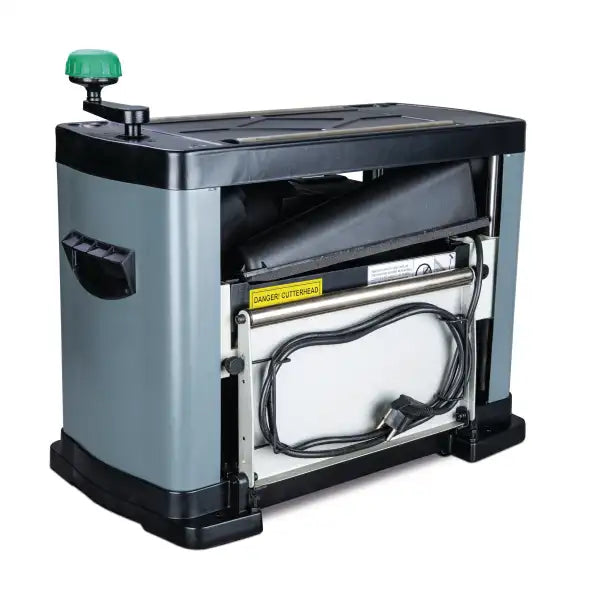 Holzstar DH 330 Bench Thicknesser - Portable thicknessing planer with mm planing width 330x152mm + Foldaway extension