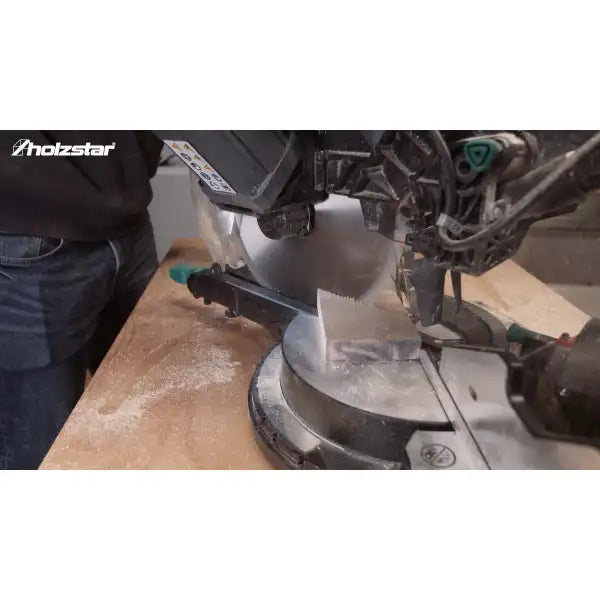 Holzstar KGZ 305 EI 305mm Double bevel sliding crosscut mitre saw + laser - The Holzmann E is a powerful, mobile,