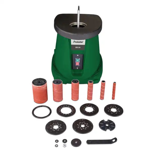 Holzstar OSS 100 Oscillating bobbin sander - Sanders Highest precision and stability, even with larger workpieces,