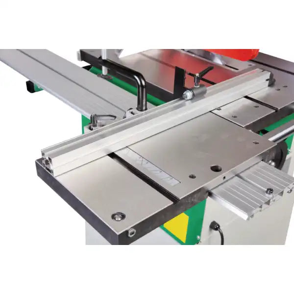 Holzstar TKS 254 E Table Saw Package 230V - 254mm Diameter sawbench package + 80mm max depth of cut + sliding table