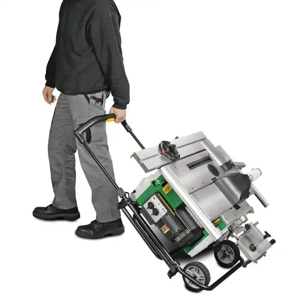 Holzstar UMK6 Universal Woodworker Combination Machine with Stand 1000w - The UMK 6 is a versatile entry-level