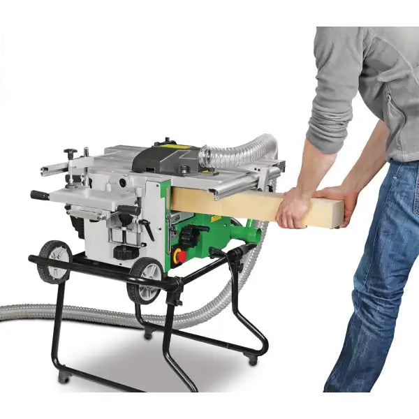Holzstar UMK6 Universal Woodworker Combination Machine with Stand 1000w - The UMK 6 is a versatile entry-level