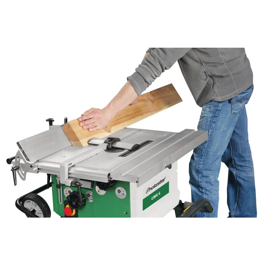 Holzstar UMK6 Universal Woodworker Combination Machine with Stand 1000w - Fast shipping