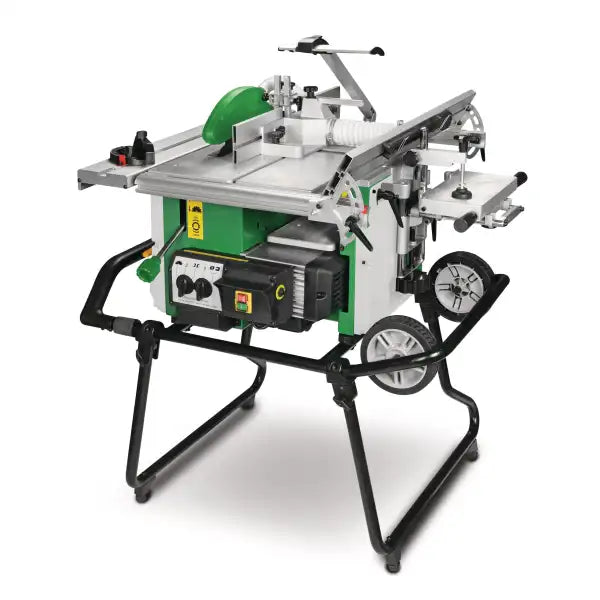 Holzstar UMK6 Universal Woodworker Combination Machine with Stand 1000w - The UMK 6 is a versatile entry-level