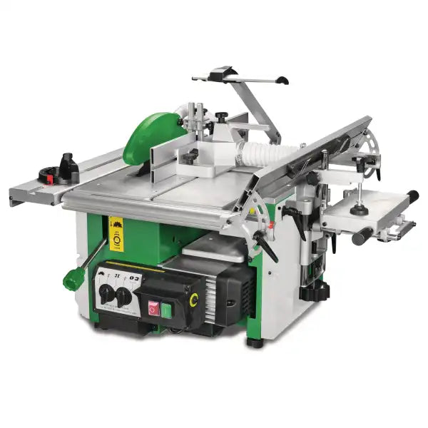 Holzstar UMK6 Universal Woodworker Combination Machine with Stand 1000w - The UMK 6 is a versatile entry-level
