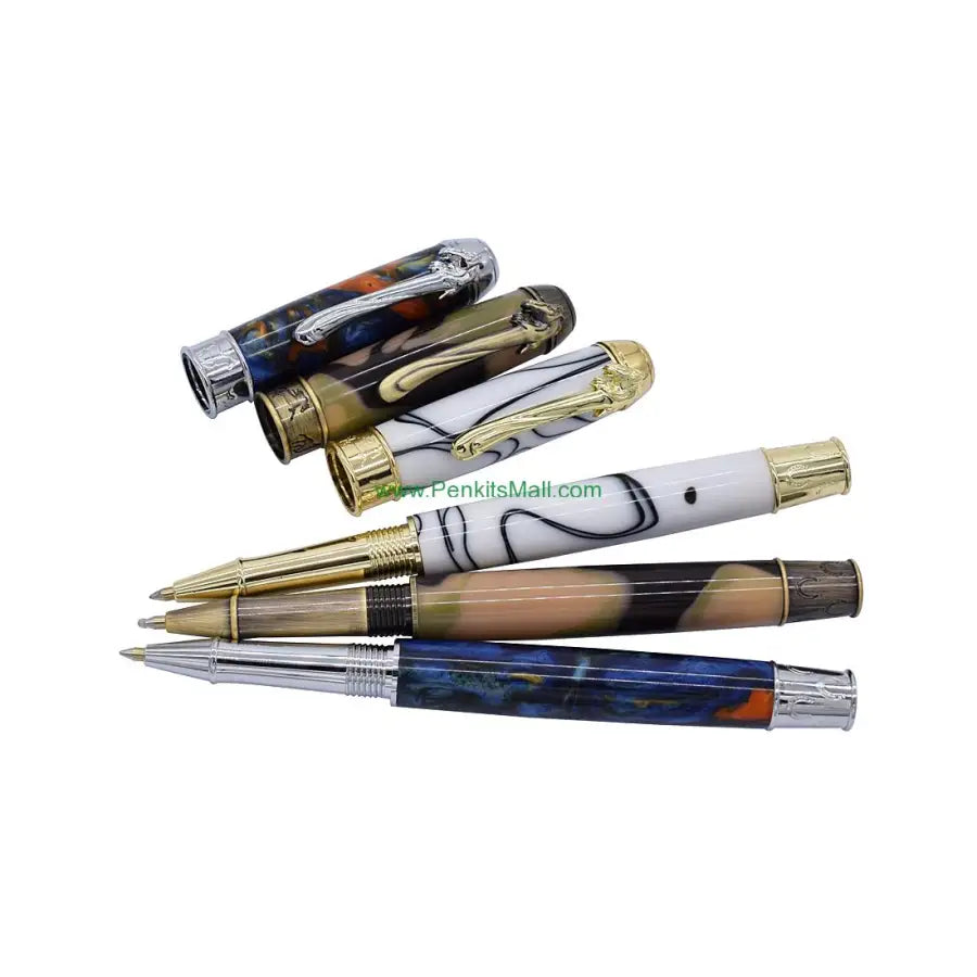 Horse pen kit - Chrome - Rollerball - Pen Kits - Fast shipping