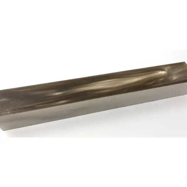 Hot Tan Pearl Kirinite Pen Blank - Blanks is a fantastic acrylic pen blank made in Italy from premium quality resin