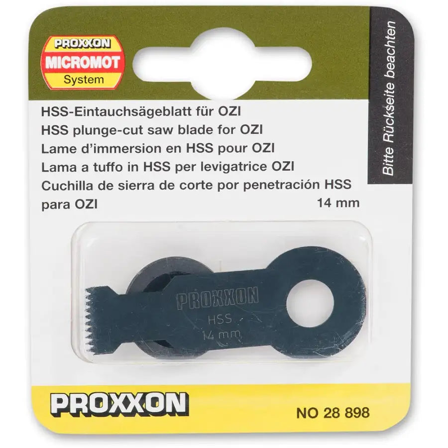 HSS PLUNGE-CUT SAW BLADES 8MM WIDE - Fast shipping