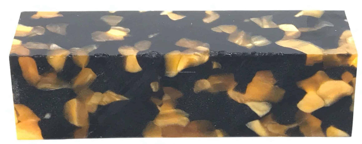 Honey Noire - Kirinite Pen Blank - Blanks - Fast shipping