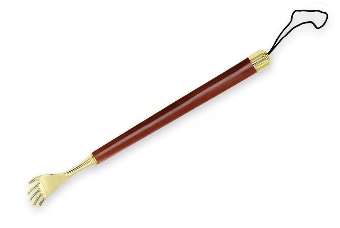 Back Scratcher Kit - Gold | Woodturning Project Kits