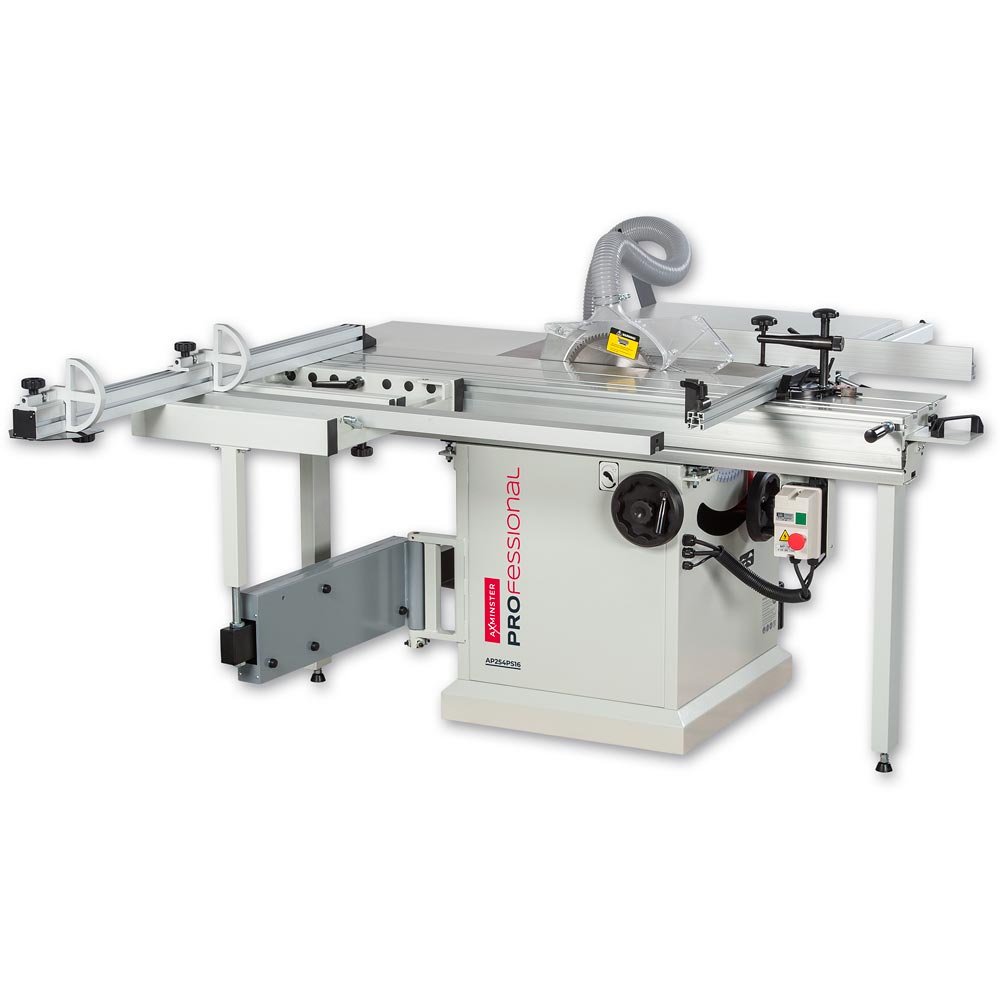 Axminster Professional AP254PS16 Panel Saw 230V - Fast shipping