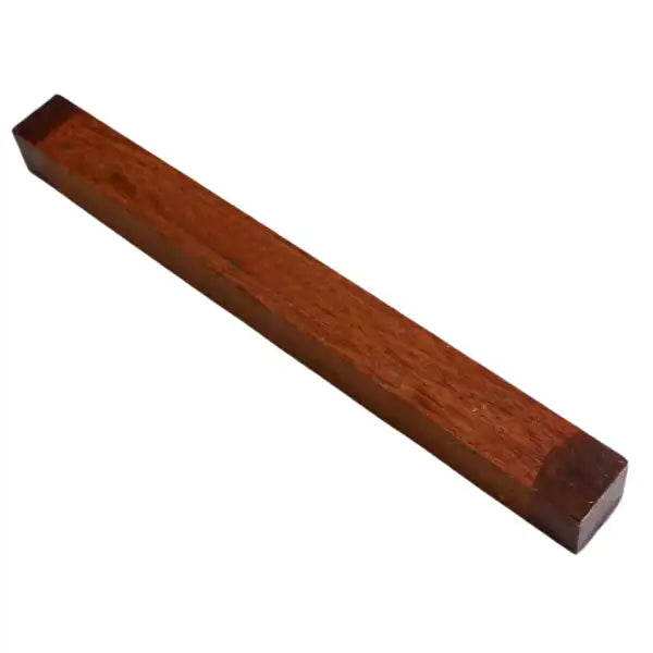 Jatoba Spindle Blanks - Spindle Blanks aka (Brazilian Cherry) Dimensions are approx & shown in inches Image
