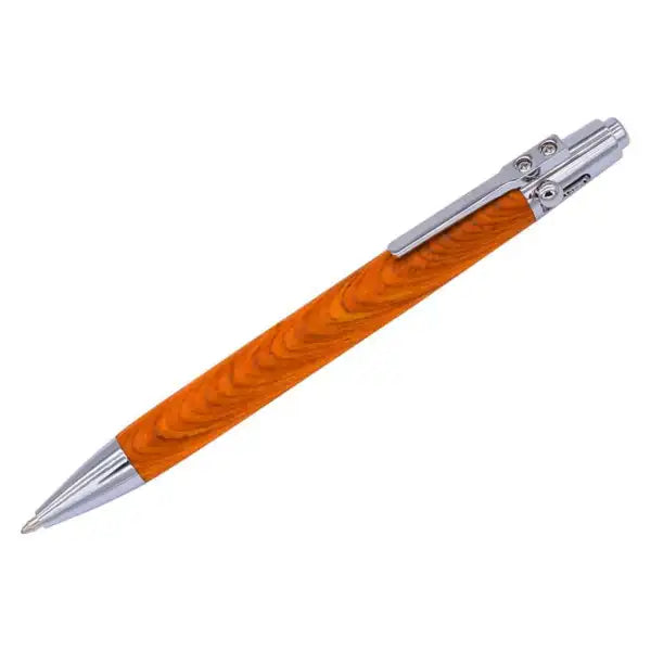 Jazz Bolt Pen Kit - Click Action - Chrome - Kits 9.1mm drill bit pen kit bushings The is available in a number