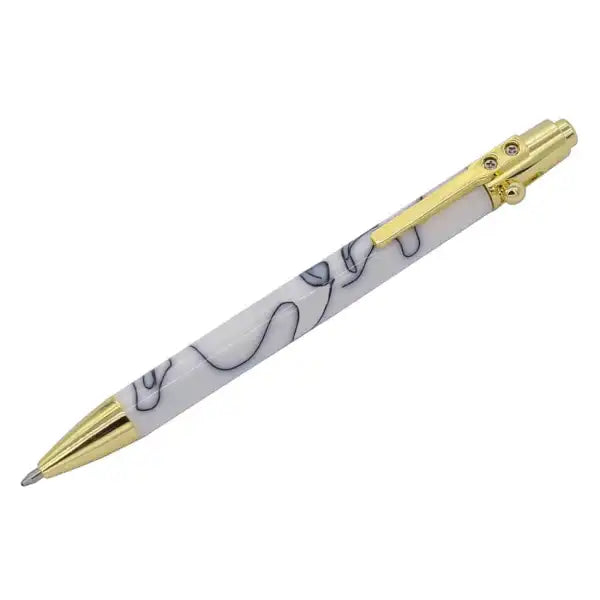 Jazz Bolt Pen Kit - Click Action - Gold - Kits 9.1mm drill bit pen kit bushings The is available in a number of quality