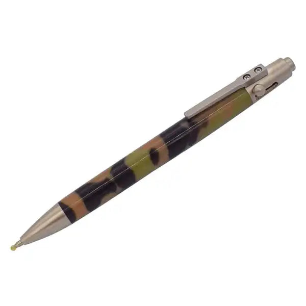 Jazz Bolt Pen Kit - Click Action - Satin Nickel - Kits 9.1mm drill bit pen kit bushings The is available in a number